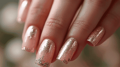 Metallic Magic: Shimmery Nail Art Designs for a Luxe Look